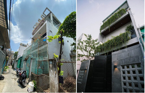 Cải Tạo Nhà Phố Bổ Sung Công Năng Tại Quy Nhơn – Gia Lai