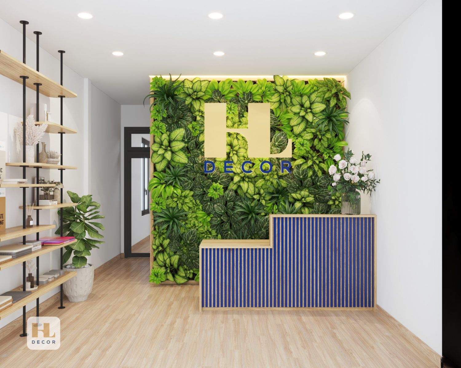 DỊCH VỤ TƯ VẤN THIẾT KẾ & KHẢO SÁT MẶT BẰNG – HL DECOR